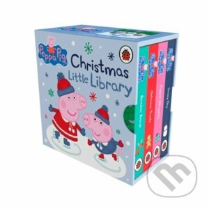 Peppa Pig: Christmas Little Library - Peppa Pig