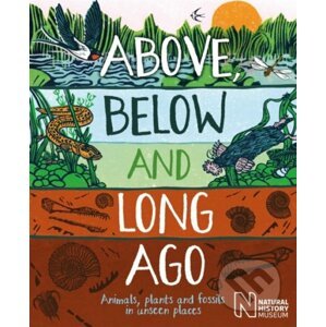 Above, Below and Long Ago - Michael Bright, Jonathan Emmerson (ilustrátor)