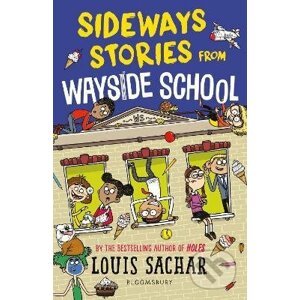 Sideways Stories From Wayside School - Louis Sachar, Aleksei Bitskoff (ilustrátor)