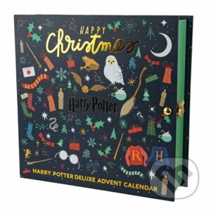 Adventný kalendár Harry Potter - Veselé Vianoce - Fantasy