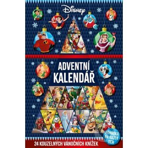 Disney - Adventní kalendář - Egmont ČR
