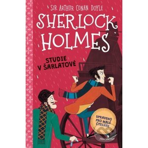 Sherlock Holmes – Studie v šarlatové - Stephanie Baudet, Arianna Bellucci (Ilustrátor)