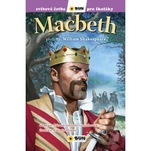 Macbeth - William Shakespeare, Antonio Mainez (Ilustrátor)