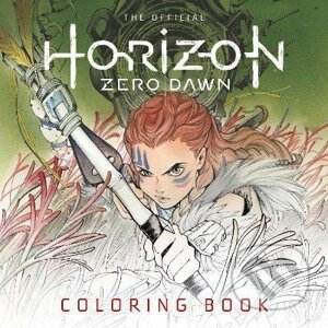 The Official Horizon Zero Dawn Coloring Book - Ann Maulina (ilustrátor)