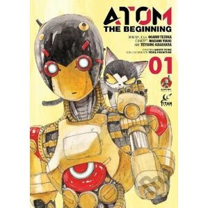 Atom: The Beginning 1 - Masami Yuuki, Osamu Tezuka, Tetsuro Kasahara