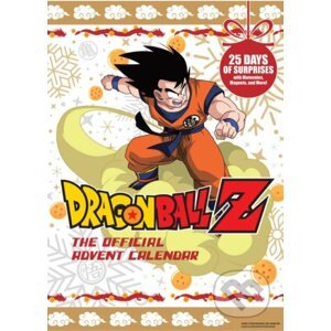Dragon Ball Z: The Official Advent Calendar - Titan Books
