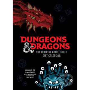 Dungeons & Dragons: The Official Countdown Gift Calendar - Titan Books