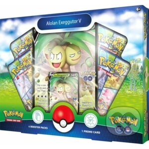 Pokémon TCG: Pokémon GO - Alolan Exeggutor V Box - Pokemon