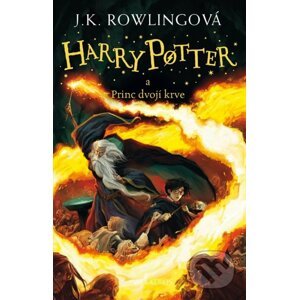 Harry Potter a princ dvojí krve - J.K. Rowling, Jonny Duddle (ilustrácie)