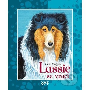 Lassie se vrací - Eric Knight, Yarova Natalia (Ilustrátor)