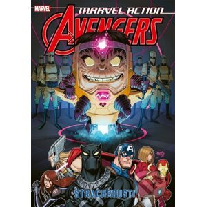 Marvel Action - Avengers 3 - Egmont ČR
