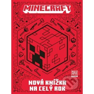 Minecraft - Nová knížka na celý rok - Egmont ČR