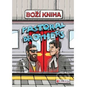 Boží kniha od Pastoral Brothers - Jakub Malý, Jitka Rufferová (Ilustrátor)