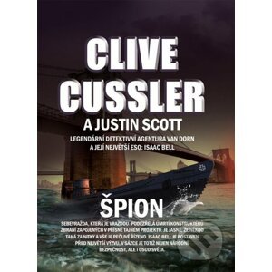 Špion - Clive Cussler