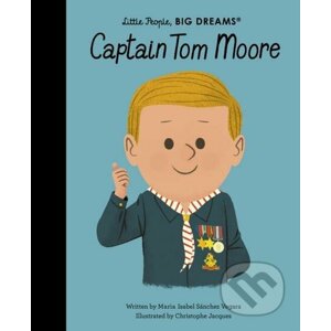 Captain Tom Moore - Maria Isabel Sanchez Vegara