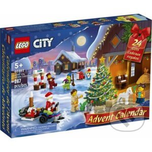 LEGO City 60352 Adventný kalendár - LEGO