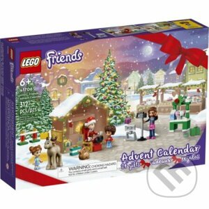 LEGO Friends 41706 Adventný kalendár - LEGO