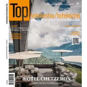 Top hotelierstvo/hotelnictví - MEDIA/ST