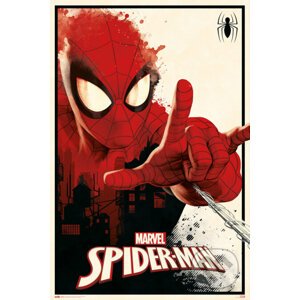Plagát Marvel - Spiderman: Action - Spiderman