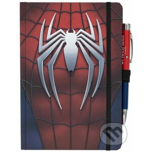 Poznámkový blok s perom Marvel - Spiderman: Logo - Spiderman