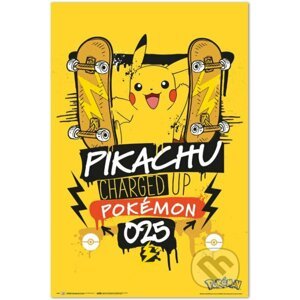 Plagát Pokémon: Pikachu - Pokemon