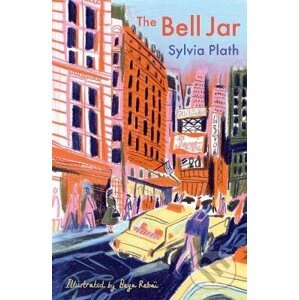 Bell Jar - Sylvia Plath, Beya Rebai (ilustrátor)