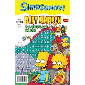 Bart Simpson: Tajuplný kluk - Matt Groening