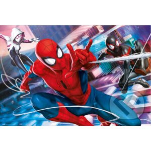 Plagát Marvel - Spiderman: Peter, Miles & Gwen - Spiderman