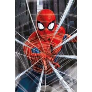 Plagát Marvel - Spiderman: Web - Spiderman