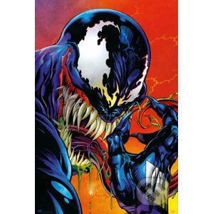 Plagát Marvel - Venom: Comicbook - Venom