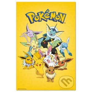 Plagát Pokémon: Evolution - Pokemon