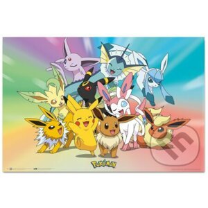 Plagát Pokémon: Evolution Gotta Catch Em All - Pokemon