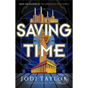 Saving Time - Jodi Taylor