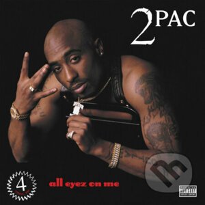 2Pac: All Eyez on Me LP - 2Pac