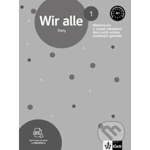 Wir alle 1 (A1) – kniha testů - Klett