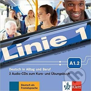 Linie 1 (A1.2) – 2CD z. Kurs/Übungsbuch - Klett