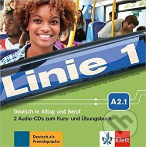 Linie 1 (A2.1) – 2CD z. Kurs/Übungsbuch - Klett