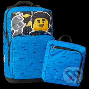LEGO CITY Police Adventure Optimo Plus - školský batoh, 2 dielny set - LEGO