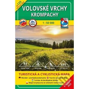 Volovské vrchy – Krompachy 1:50 000 - VKÚ Harmanec