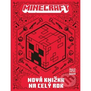 Minecraft: Nová knižka na celý rok - Egmont SK