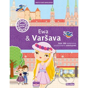 Ewa & Varšava - Lucie Jenčíková (Ilustrátor), Ema Potužníková