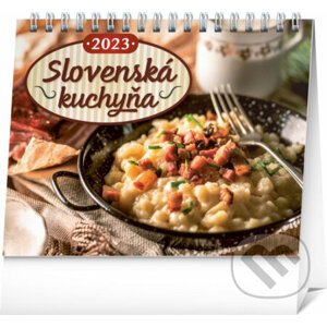 Stolový kalendár Slovenská kuchyňa 2023 - Presco Group