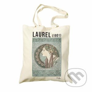Plátěná taška Alfons Mucha - Laurel - Presco Group