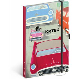 Notes Krtek a autíčko - Zdeněk Miler