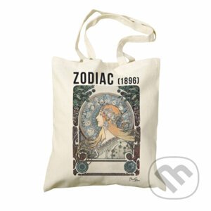 Plátěná taška Alfons Mucha - Zodiac - Presco Group