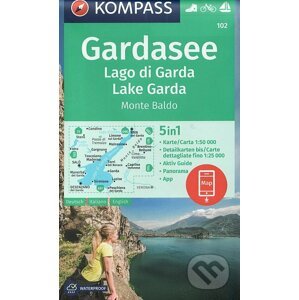 Gardasee/Lago di garda. Monte Baldo 102 NKO - Marco Polo