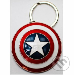 Kľúčenka Captain Amerika: štít - Captain America