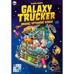 Galaxy Trucker: Druhé, vytuněné vydání - REXhry