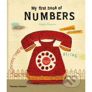 My First Book of Numbers - Àngels Navarro