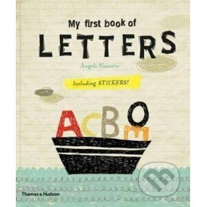 My First Book of: Letters - 9780500650332